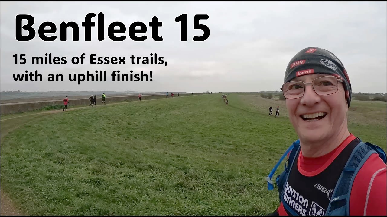 Benfleet 15 trail run, Hadleigh Leigh-on-Sea, Canvey