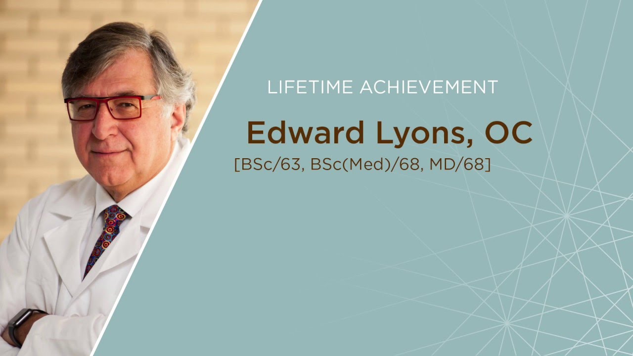 2016 DAA for Lifetime Achievement: Edward Lyons