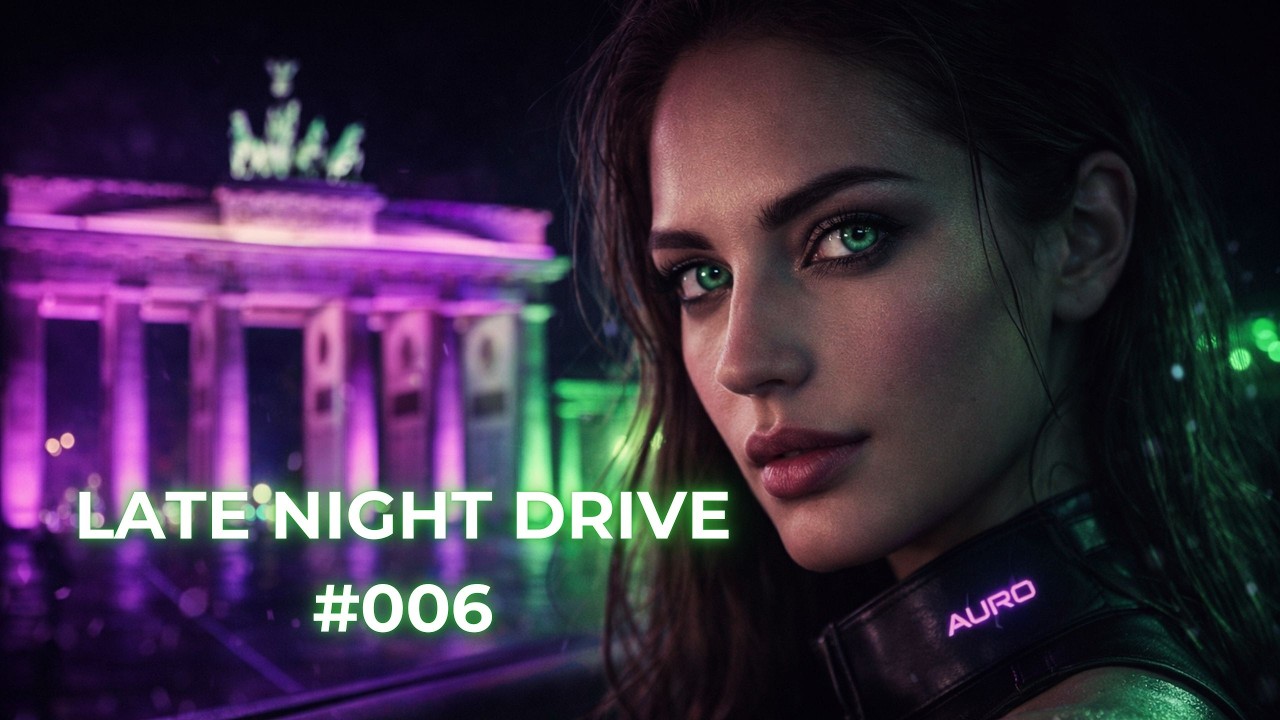 Late Night Drive 🌃 Melodic Techno 2026 | AURO #006 | БЕРЛИН ТЕХНО