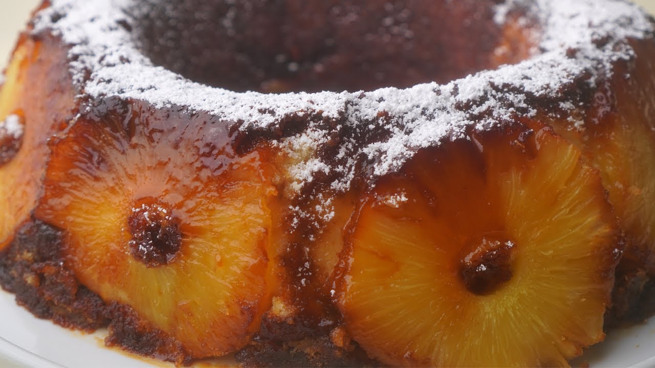 Como hacer Keke Piña | Receta Facil y Economica