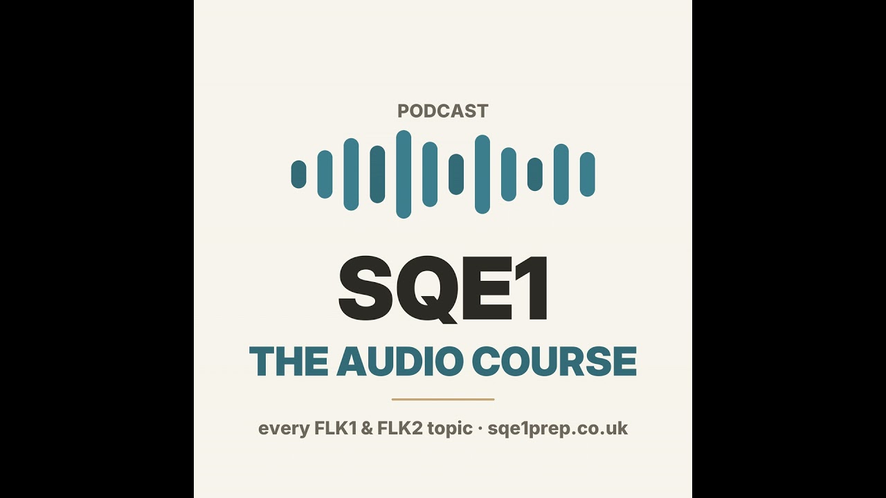 Statements of Case &mdash; SQE1 FLK1 Dispute Resolution