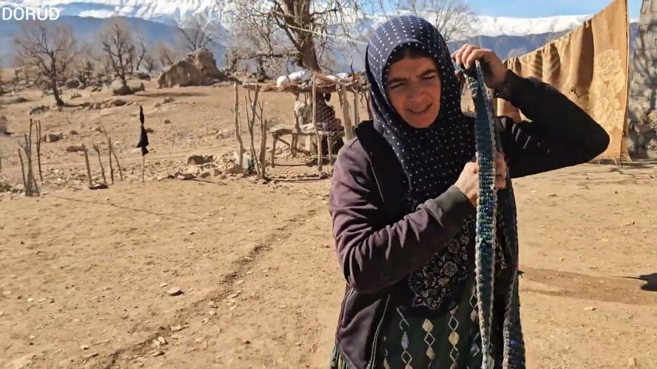 Adventurous journey to the nomadic mountains and funny challenges