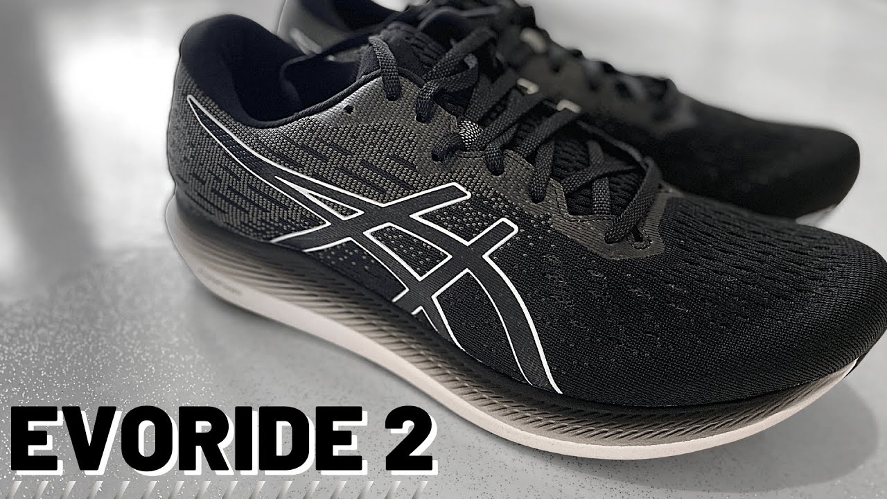 Asics Evoride 2 Review | Versatile Lightweight Performance