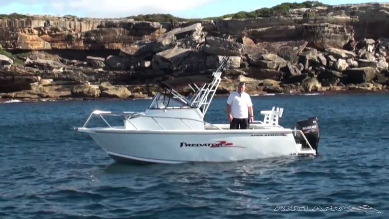 Anglapro Predator 19