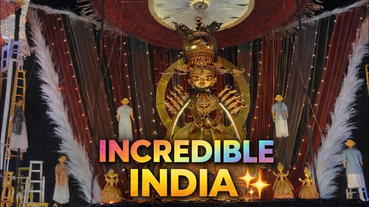 Incredible Festival Night in India ✨ | Culture, Lights & Crowd
