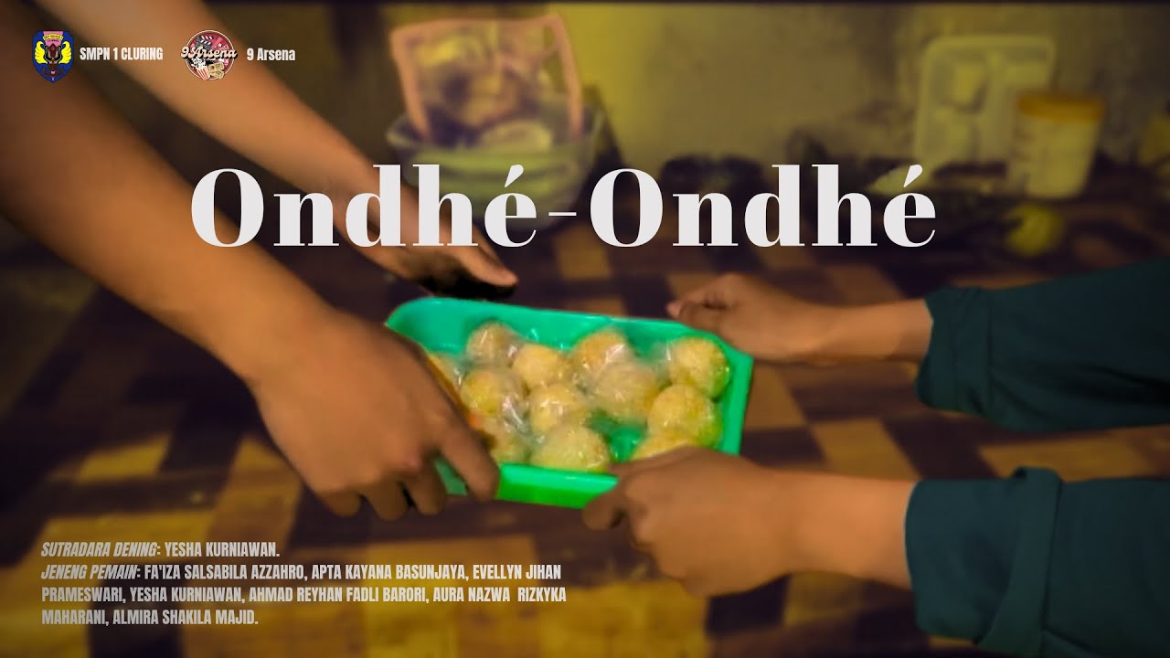 Ondhé-Ondhé - Film Cekak Basa Jawa | SMPN 1 Cluring - 9A