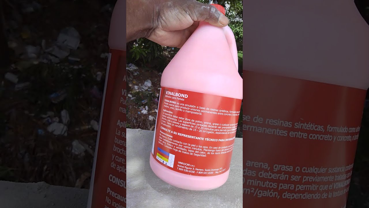 cómo aplicar vilnadom para pañete o finos de una casa