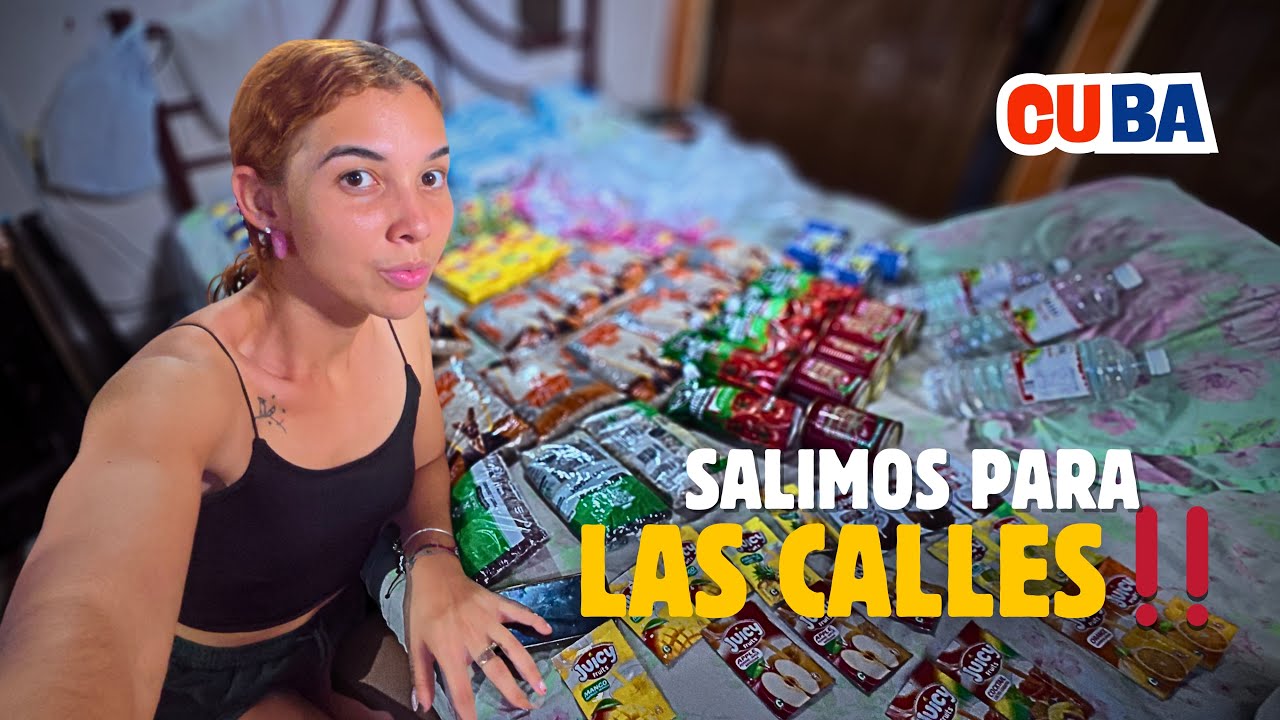 Hicimos DONACIONES en las CALLES de CUBA y esto pasó … 