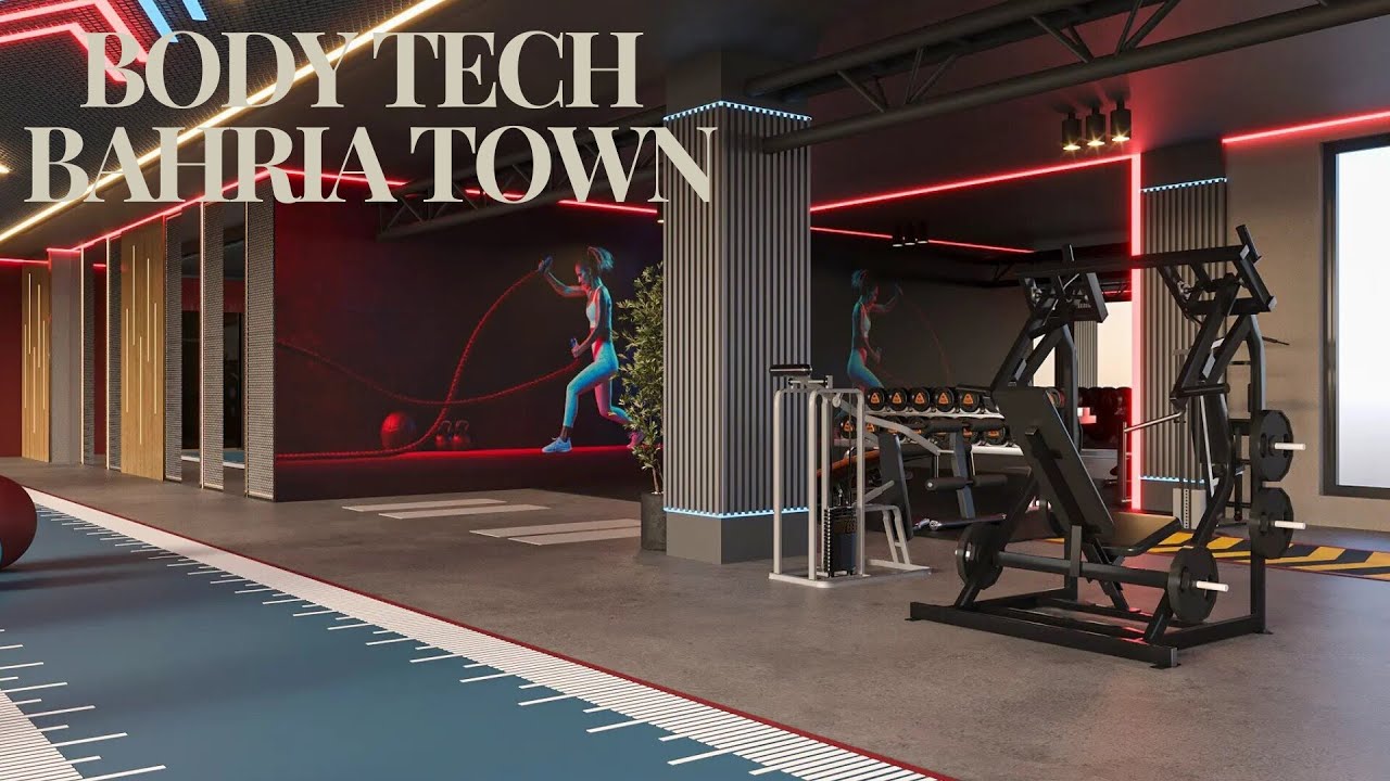 Body Tech Gym Bahria Town Lahore | Best Gym in Bahria Town