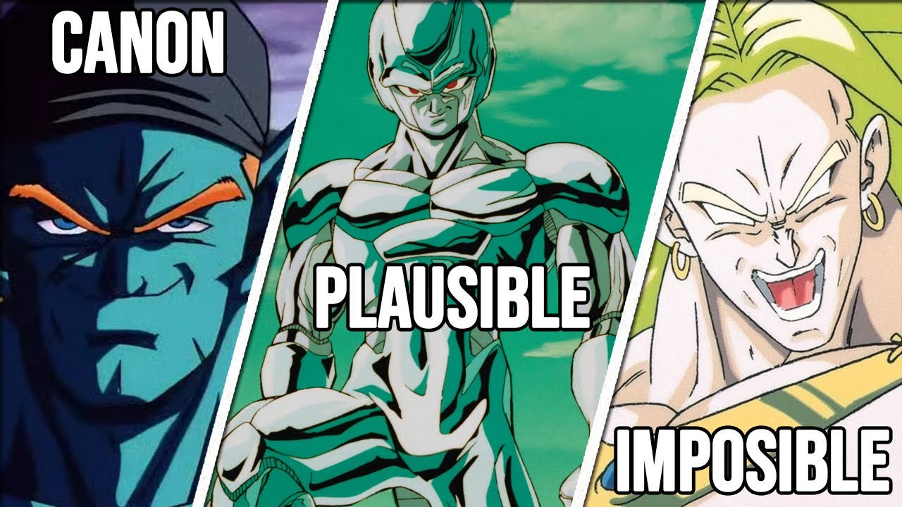 ¿Qué películas de dragonball podrían ser canon?