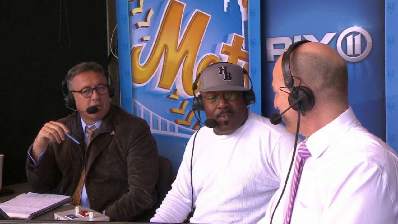 NYM@SD: Mitchell joins the Mets broadcast