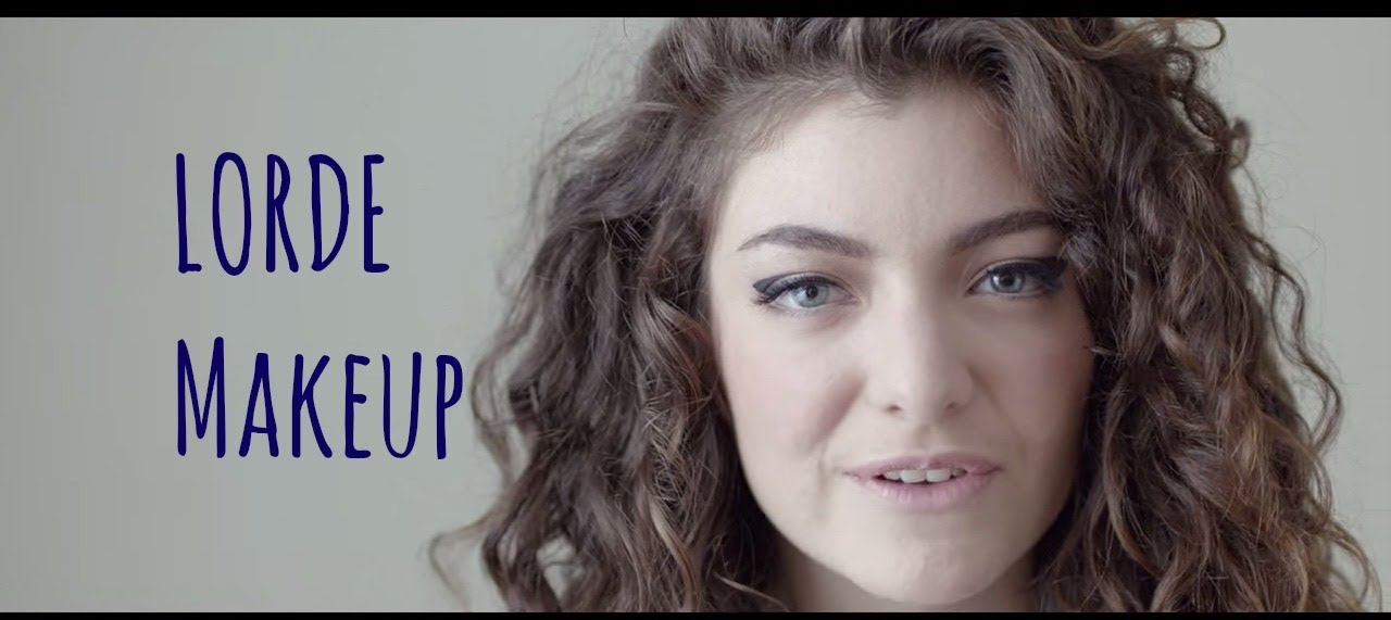 LORDE MAQUILLAJE