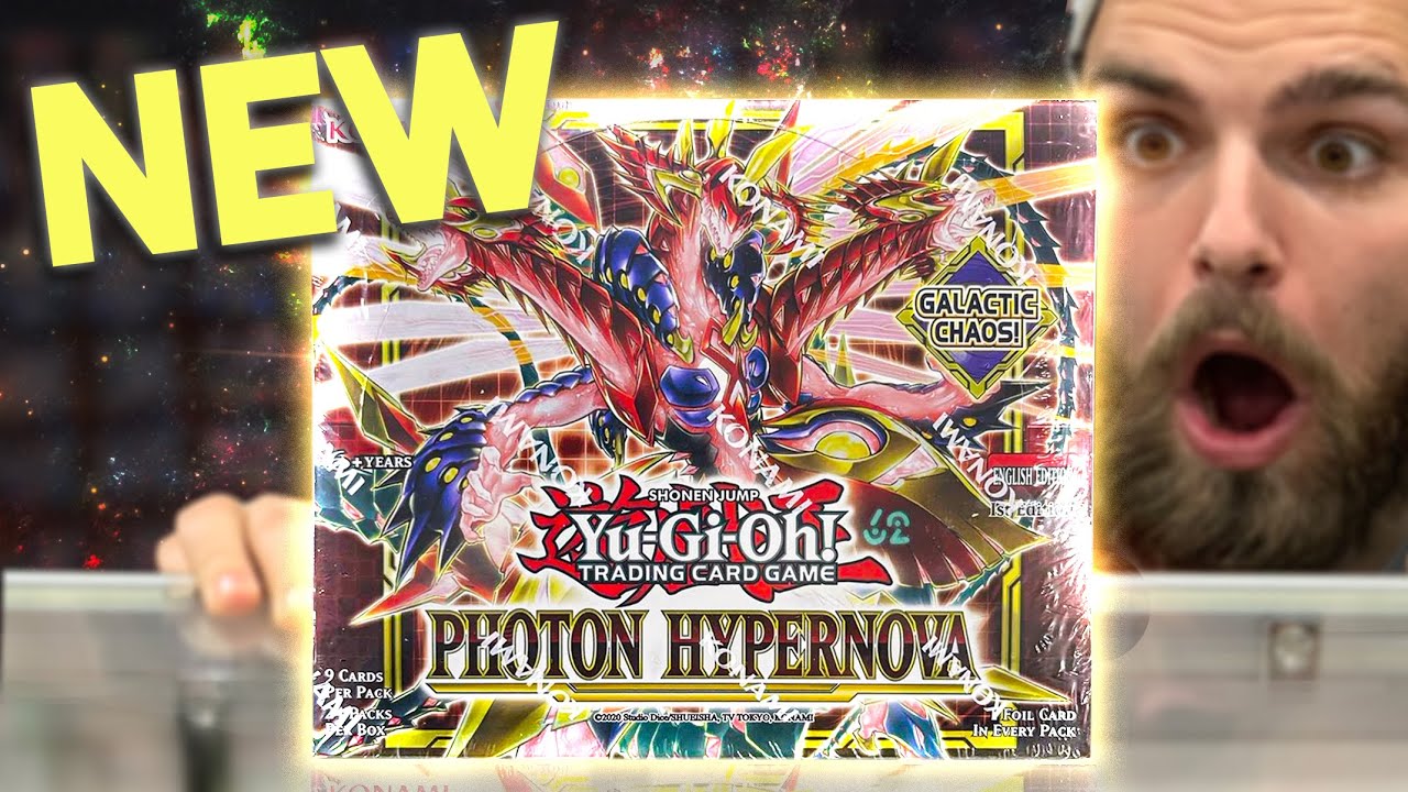 KONAMI... КАК ВЫ МОЖЕТЕ ЭТО ДОПУСТИТЬ?! Открываем *НОВЫЕ* карты YuGiOh: PHOTON HYPERNOVA