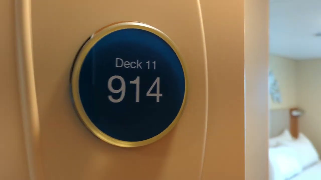 Royal Caribbean Oasis of the Seas cabin 11914