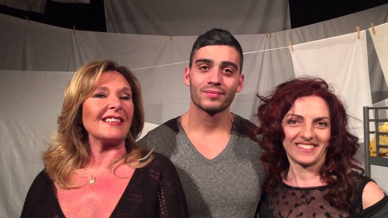 Pds - spettacolandotv - Intervista di Paola Aspri a Cinzia Berni, Marilena Frasca e Gianluca Simbula