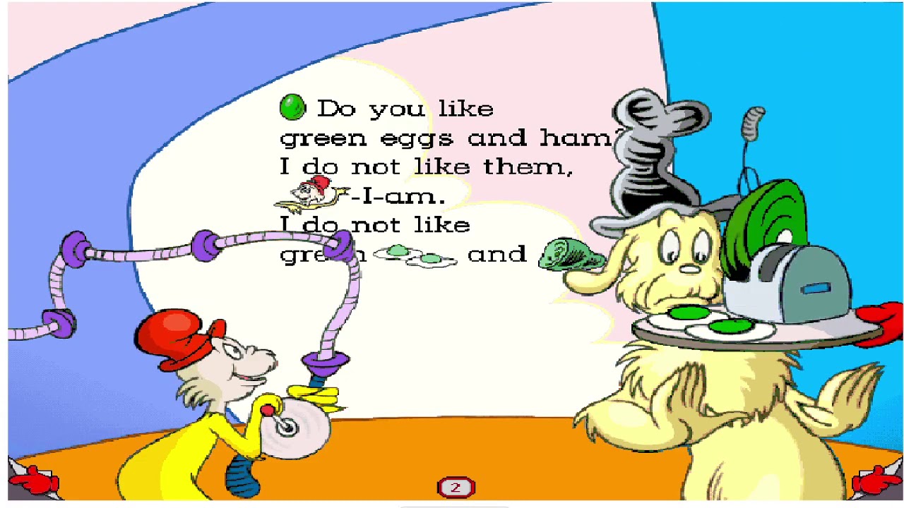 PC Longplay - Green Eggs & Ham