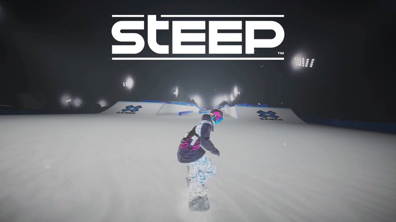 Зимние X Games 2023, только это видеоигра