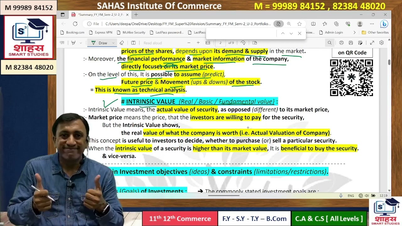 FM - Functional Management Unit 3 Super Revision #fybcom #msu #msuexam #bcomclasses