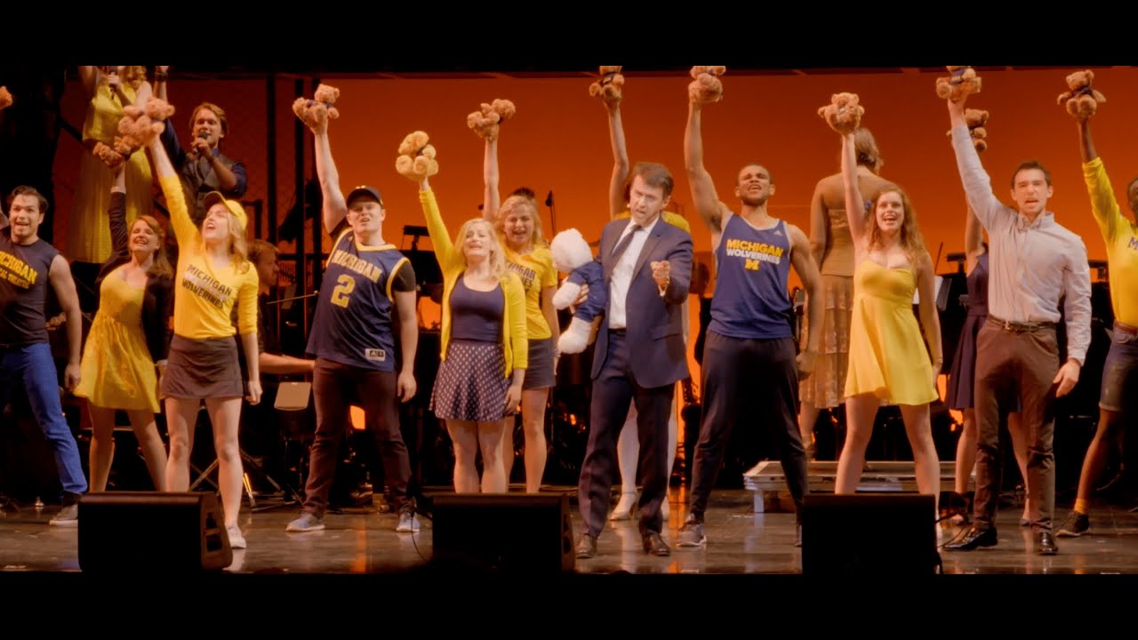 Maize & Blue on Broadway