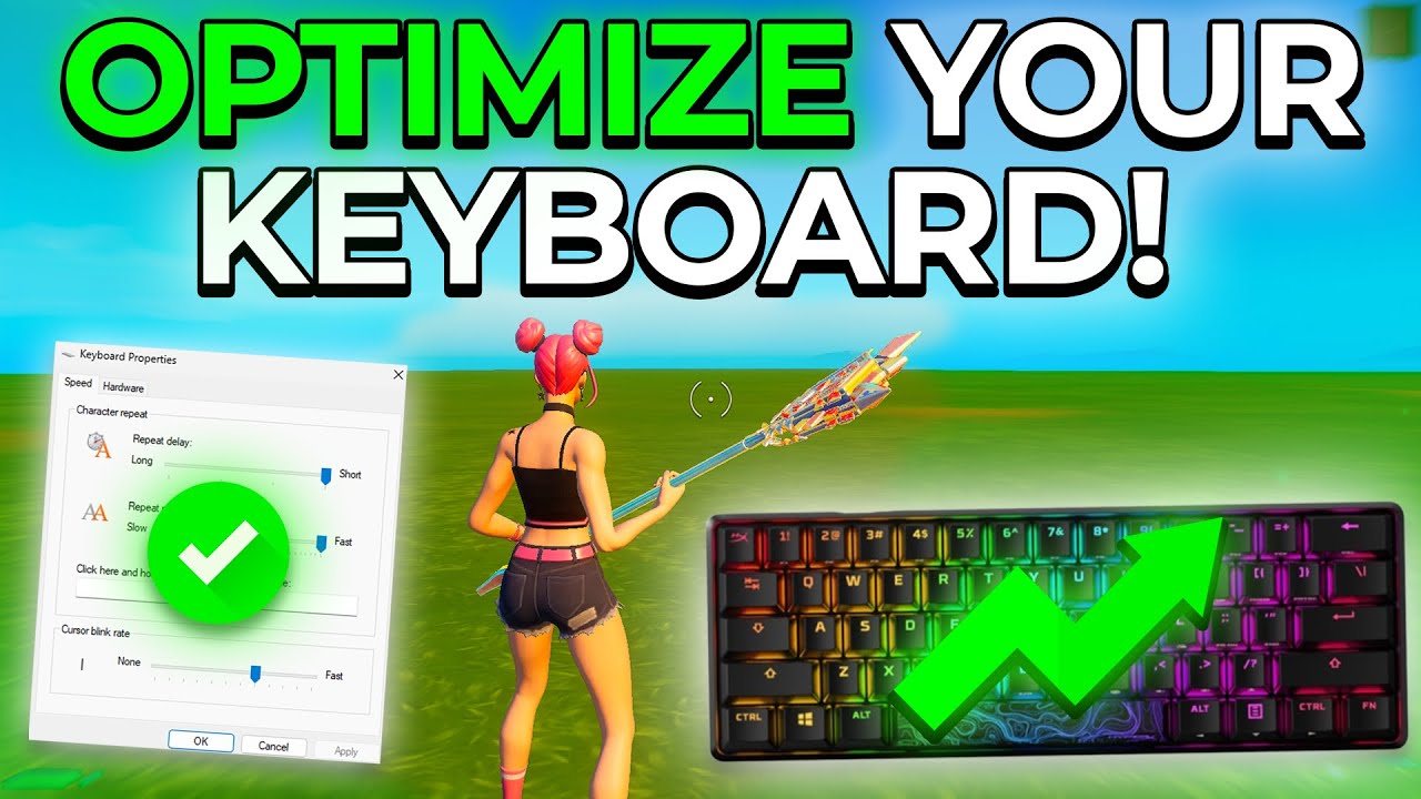 How to OPTIMIZE Your Keyboard for *ZERO* Input Delay...