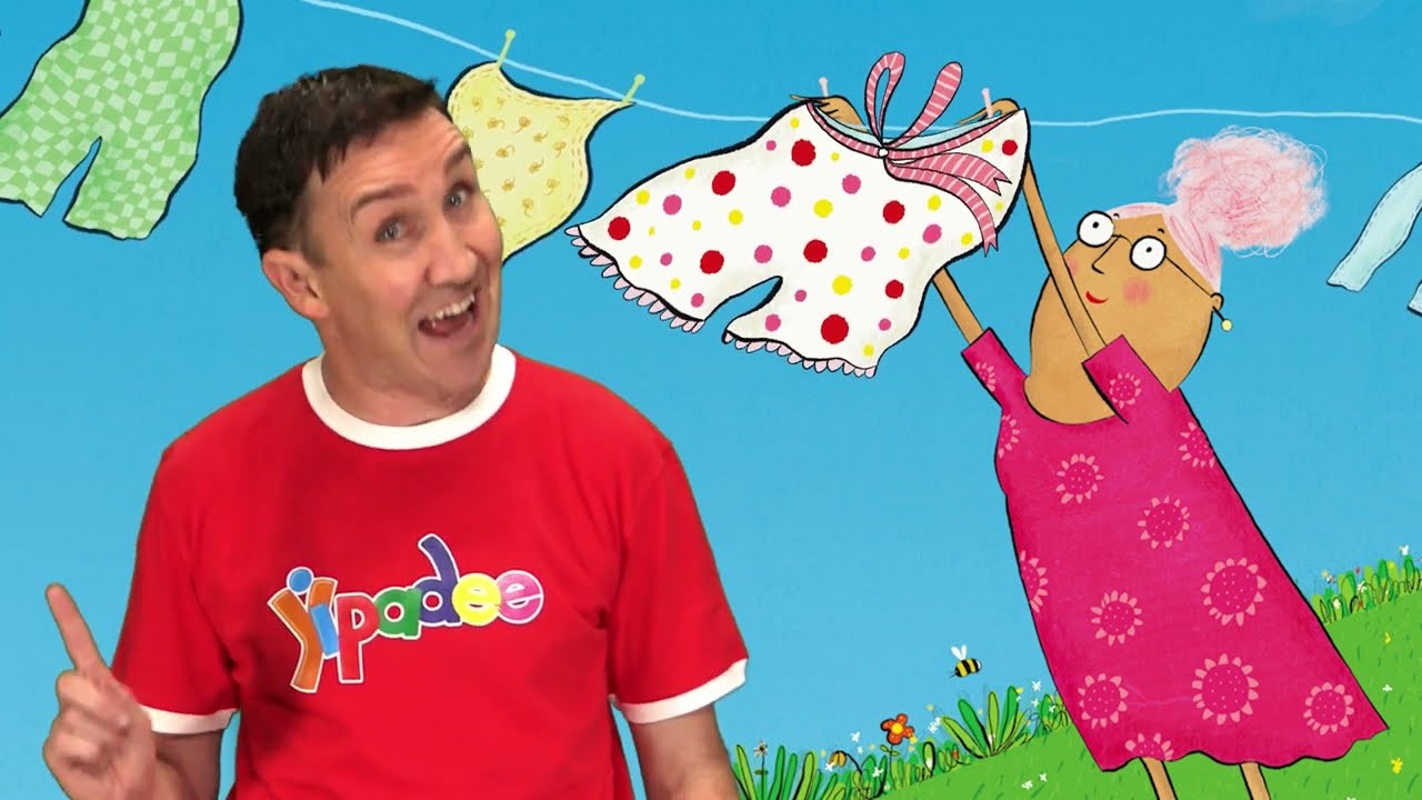 Granny's Undies Book & Song | Mr Deano Yipadee | Carla Martell | Scholastic | Funny Children's Music