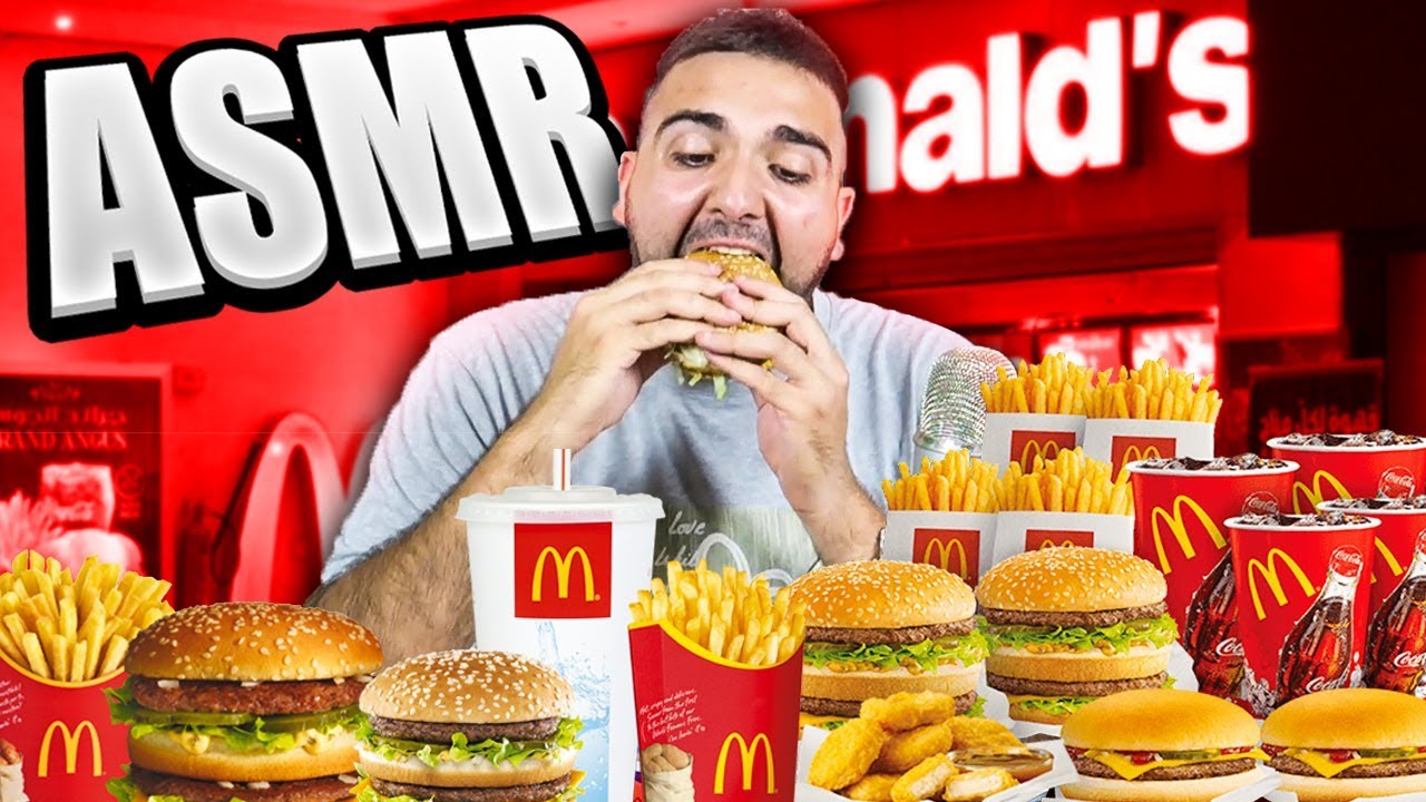 🍟 ASMR di McDonald's 🍔