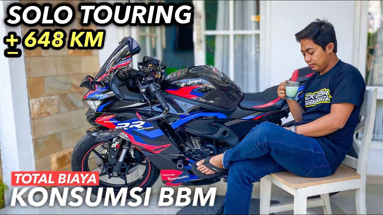TOTAL BIAYA KONSUMSI BBM ZX25R TOURING 648KM DENPASAR MALANG‼️ HABIS SEGINI TERNYATA😱 #zx25r #bbm