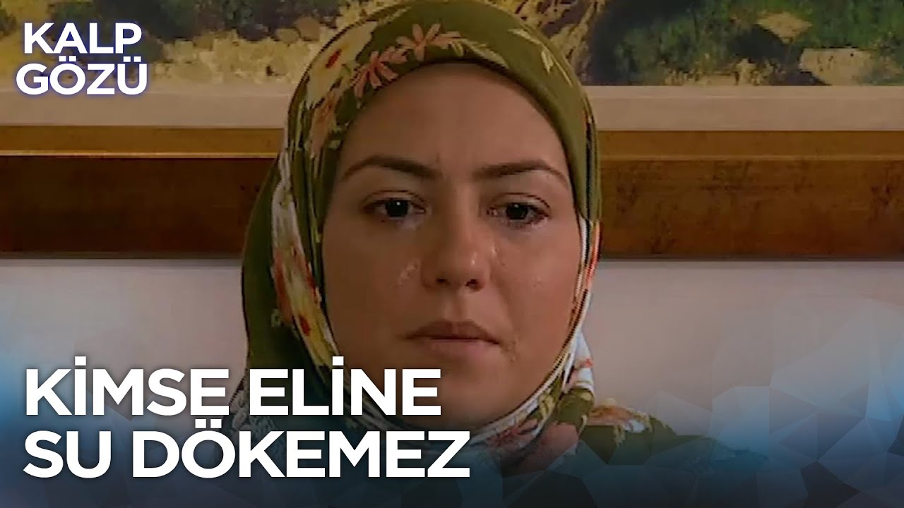 Bu Kadının Dilindeki Diken Kaktüste Yok - Tertemiz - Kalp Gözü