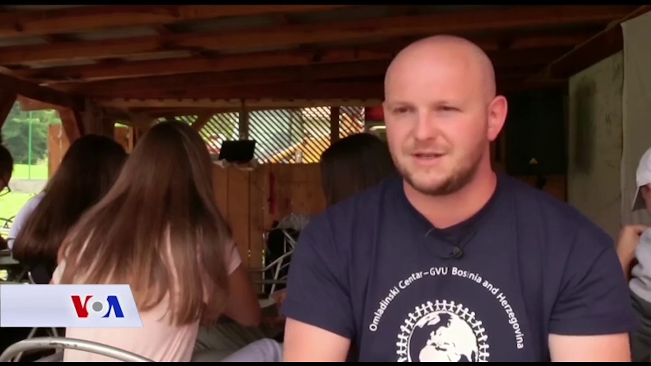 Mirovni kamp UPSMedia za VoA