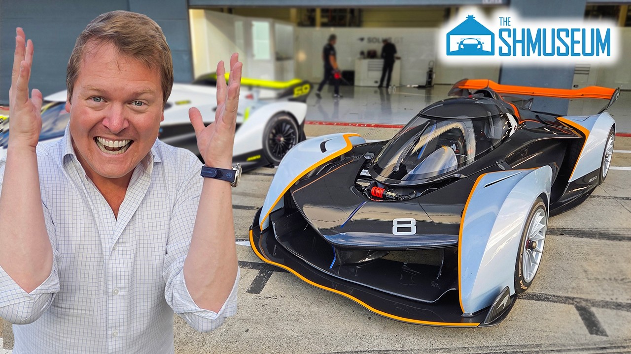 НЕОЖИДАННЫЙ первый заезд на MCLAREN SOLUS GT!