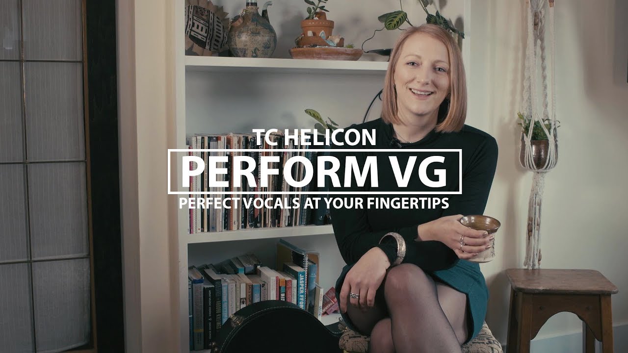 Perform-VG || Perfect Vocal and Guitar At Your Fingertips