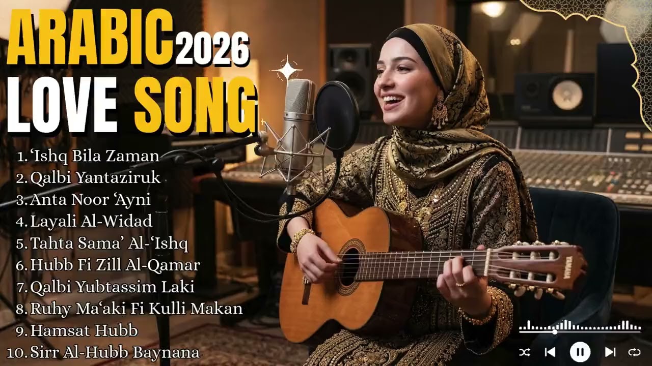 Middle Eastern Love Music ❤️ Beautiful Arabic Romantic Collection