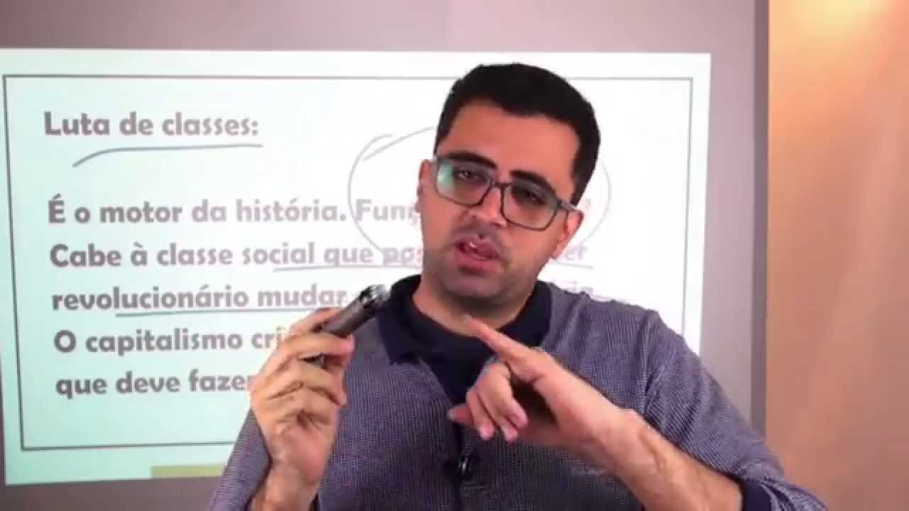 Karl Marx - parte 5/5: Luta de Classes. (Prô Amadinho).