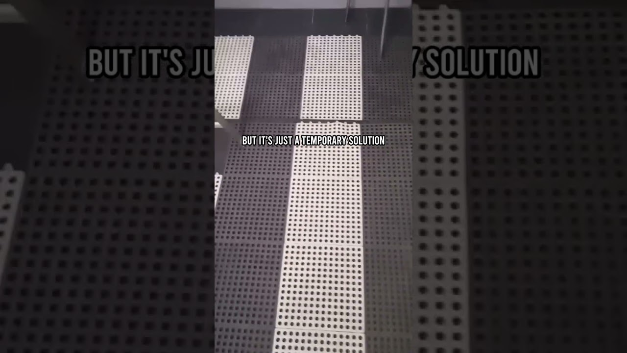 Using an anti-slip mat isn't always the best solution!