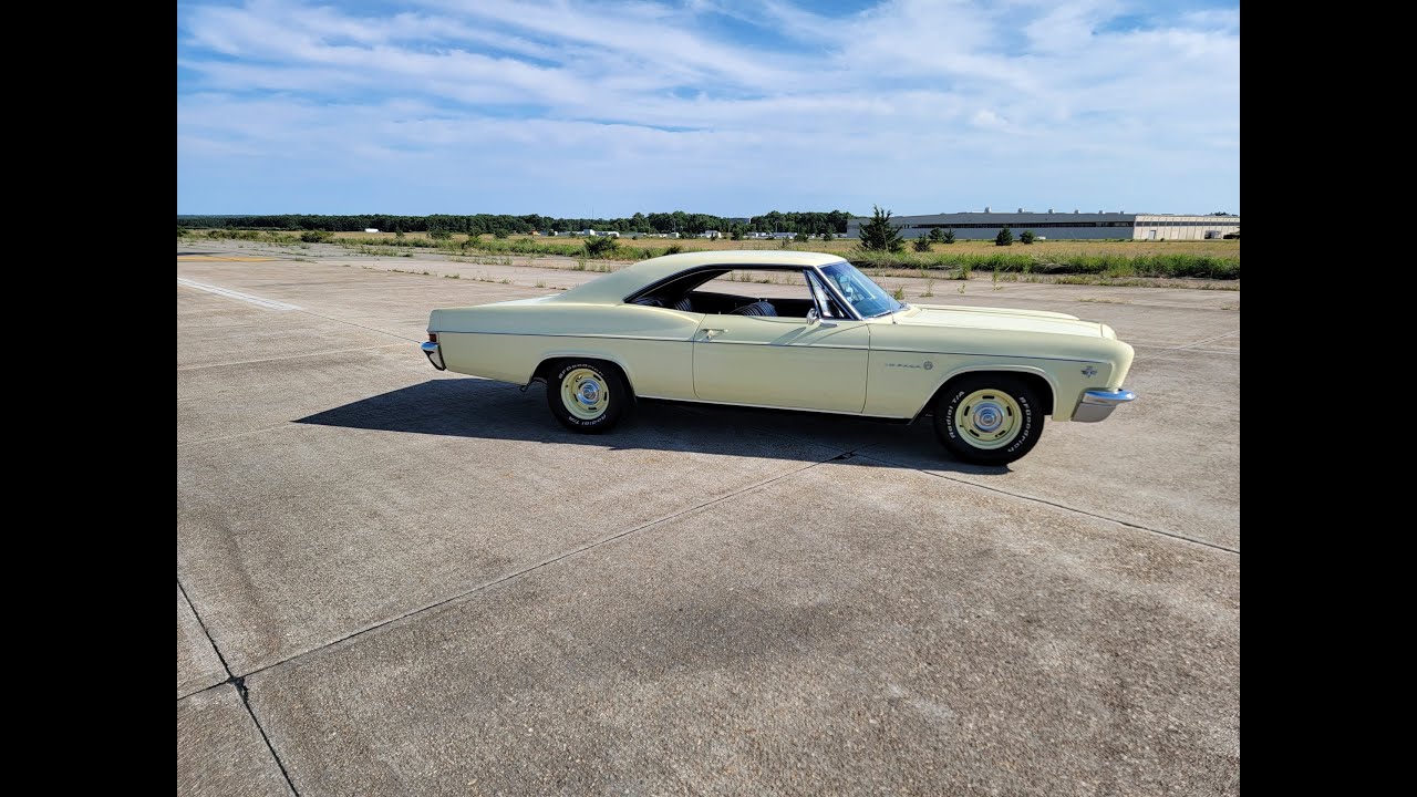 1966 Chevrolet Impala Coupe - Original 327 W/Hump Heads - ACC Auctions