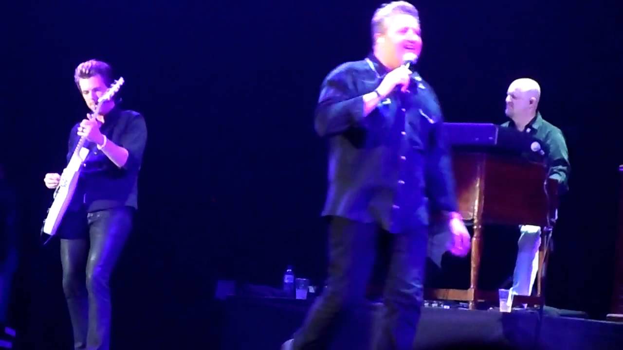 The Rascal Flatts - REWIND live at C2C Country To Country 2014 London The O2