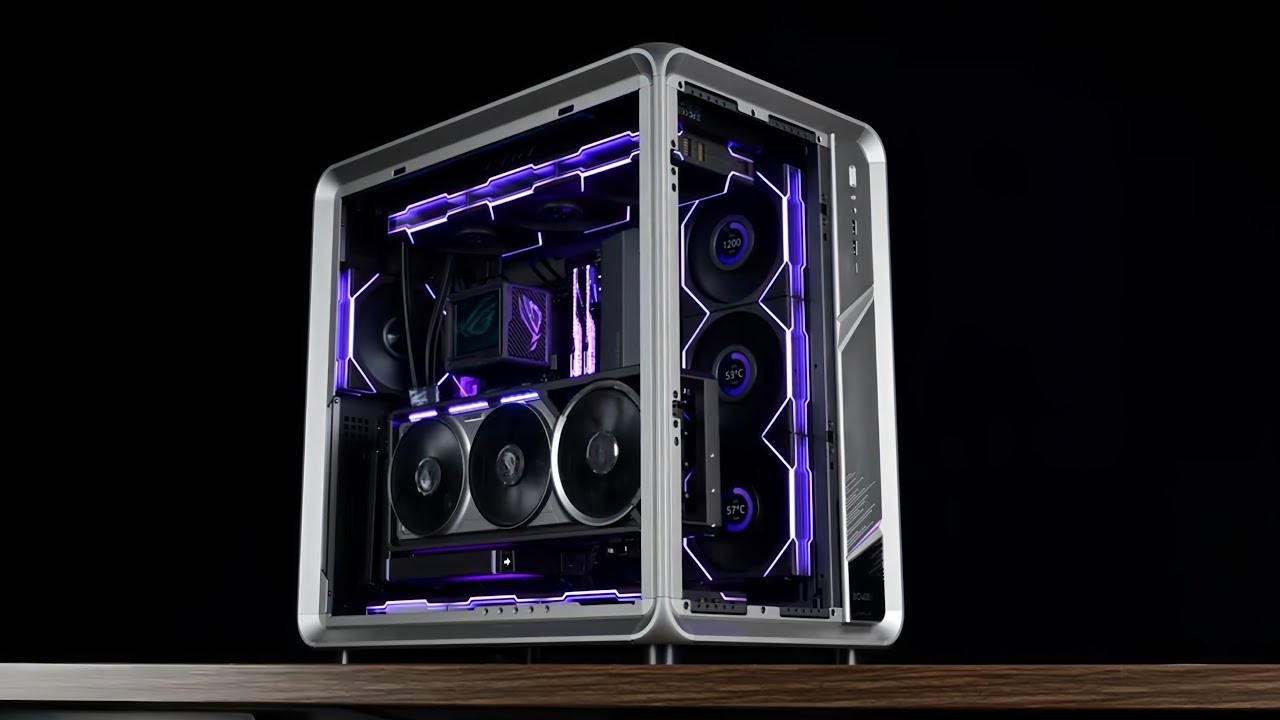 Building The $5,000 Dream PC Build | AMD Ryzen 9 9950X3D | ASTRAL RTX 5080 | JONSBO BO400