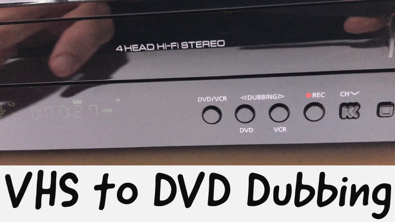 Samsung DVD-VR375 VCR DVD DVR Combo (Part 2 of 2)