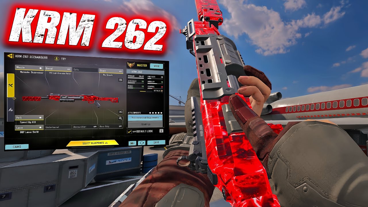 BEST BUILD AND PERKS FOR KRM 262 ( NO MORE HITMARKER )