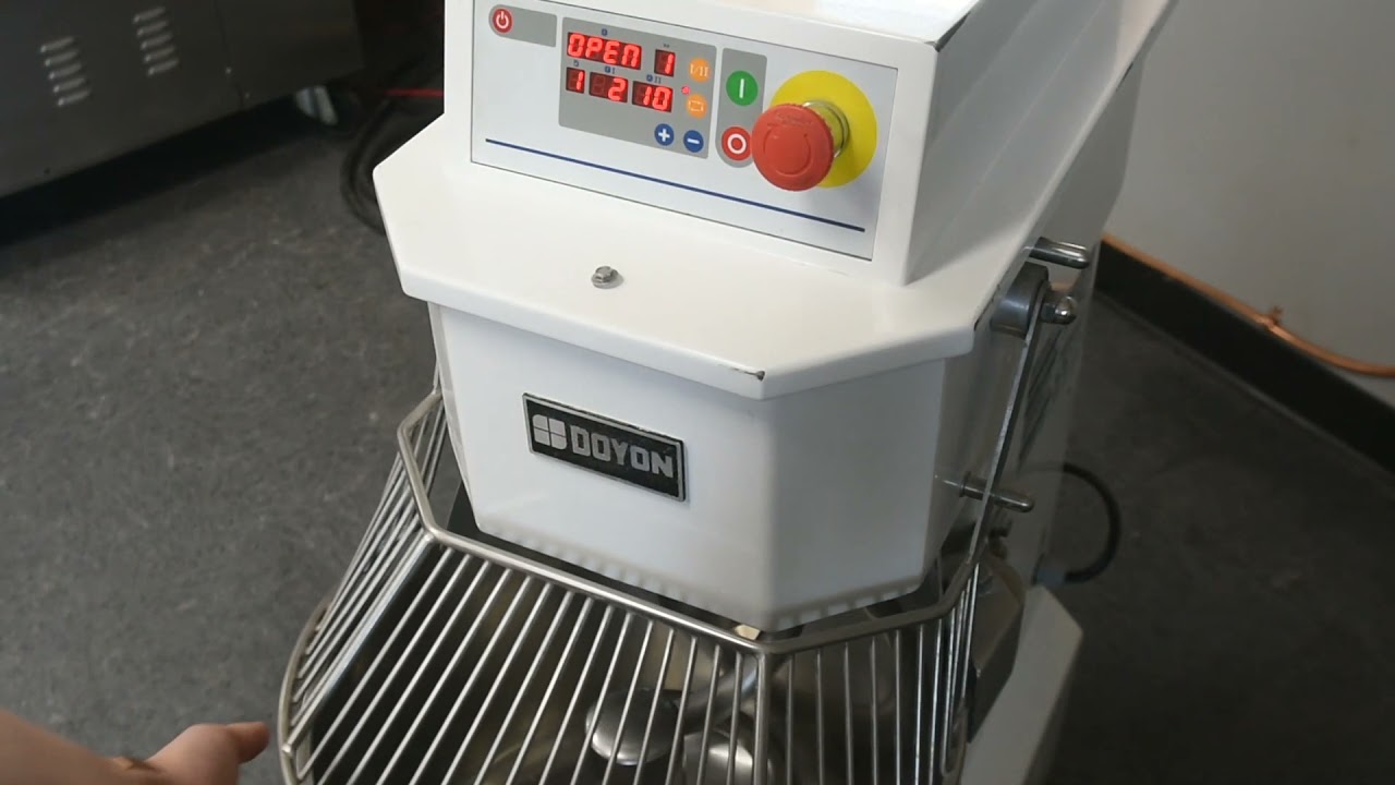 Doyon AEF015SP Spiral Mixer Features Operation