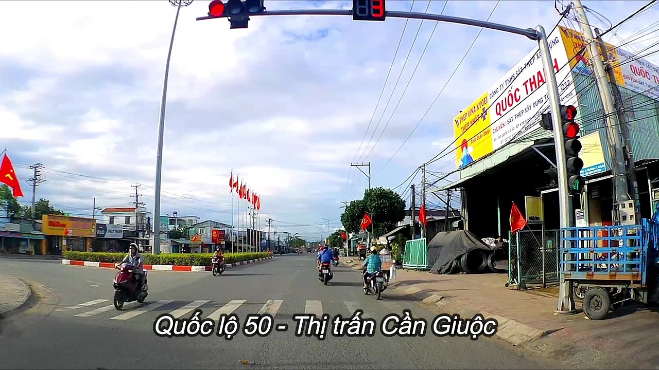 Từ TT. Cần Giuộc (Long An cũ) đến đường song hành Quốc lộ 50 (Đa Phước, Bình Chánh, Tp.Hcm)