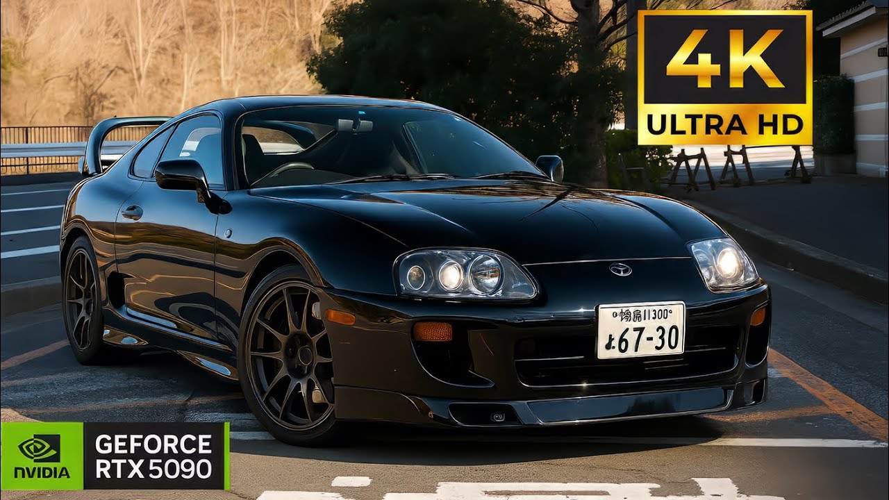 TOYOTA Supra Forza Horizon 5 RTX 5090 Max Settings 4K Ultra HD