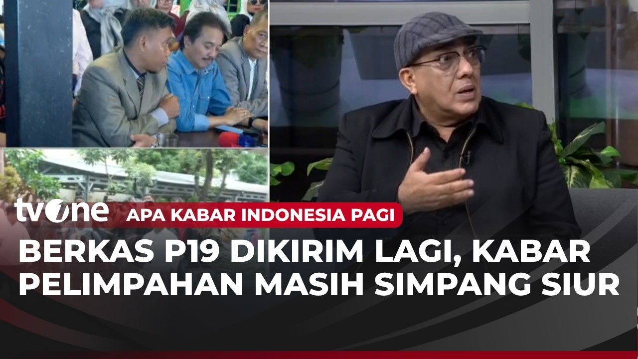 Kuasa Hukum RRT: Pelimpahan Berkas Ke Jaksa Belum Jelas | AKIP