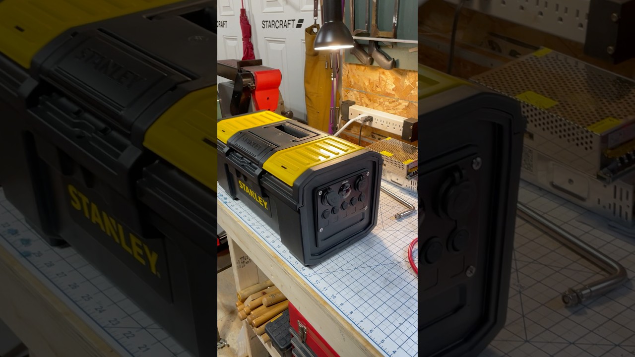 DIY Battery Box For Boating