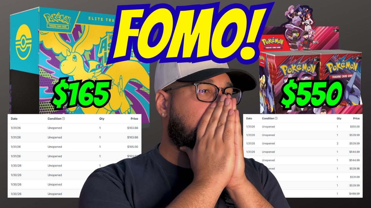 Fear of Missing Out In The Pokémon Market!