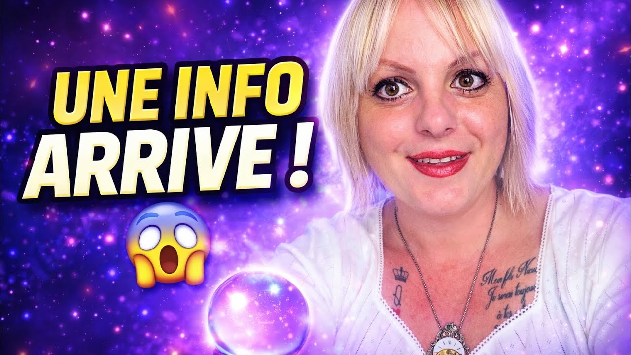 L&rsquo;arriv&eacute;e imminente d&rsquo;une information en France 🔮 Venez d&eacute;couvrir sans perdre de temps 😱 #tarot