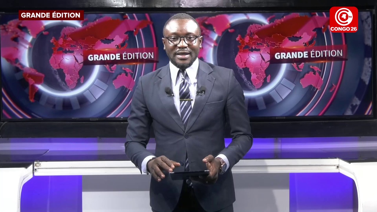 GRANDE EDITION DU JOURNAL  MERCREDI 4 MARS 2026 AVEC JADE MBIONGO