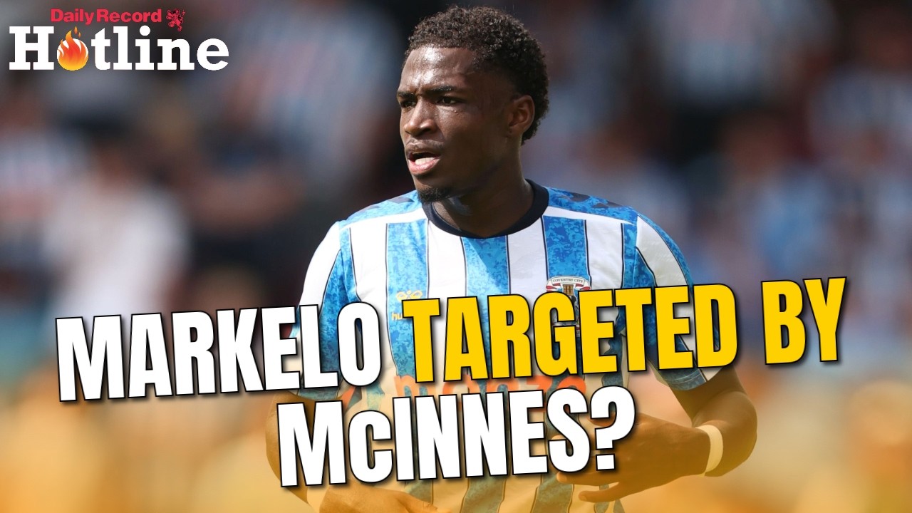 Rangers are in for Jahnoah Markelo - but has he been targeted by Derek McInnes? | Hotline Live