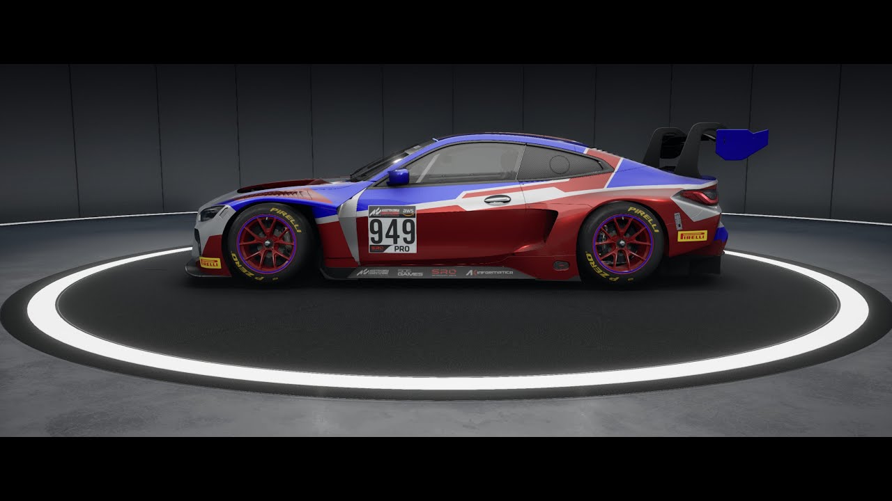 Assetto Corsa Competizione - Sim Seniors Monday Championship round 1 at Paul Ricard