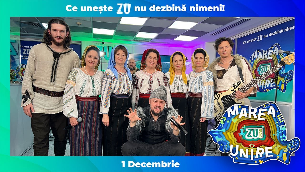 Lupii Lui Calancea, Surorile Osoianu și Guz | Purtata / Paparudă / Inimă Sălbatică #MareaUnireZU2022